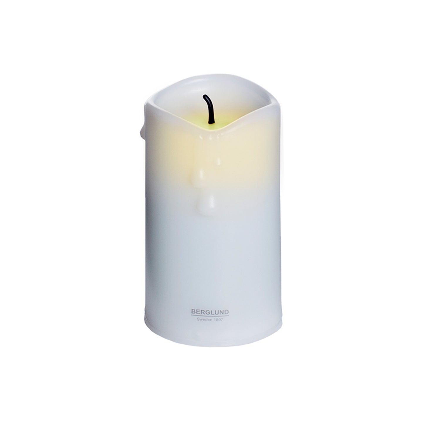 Lyktljus Harmony 10, vit