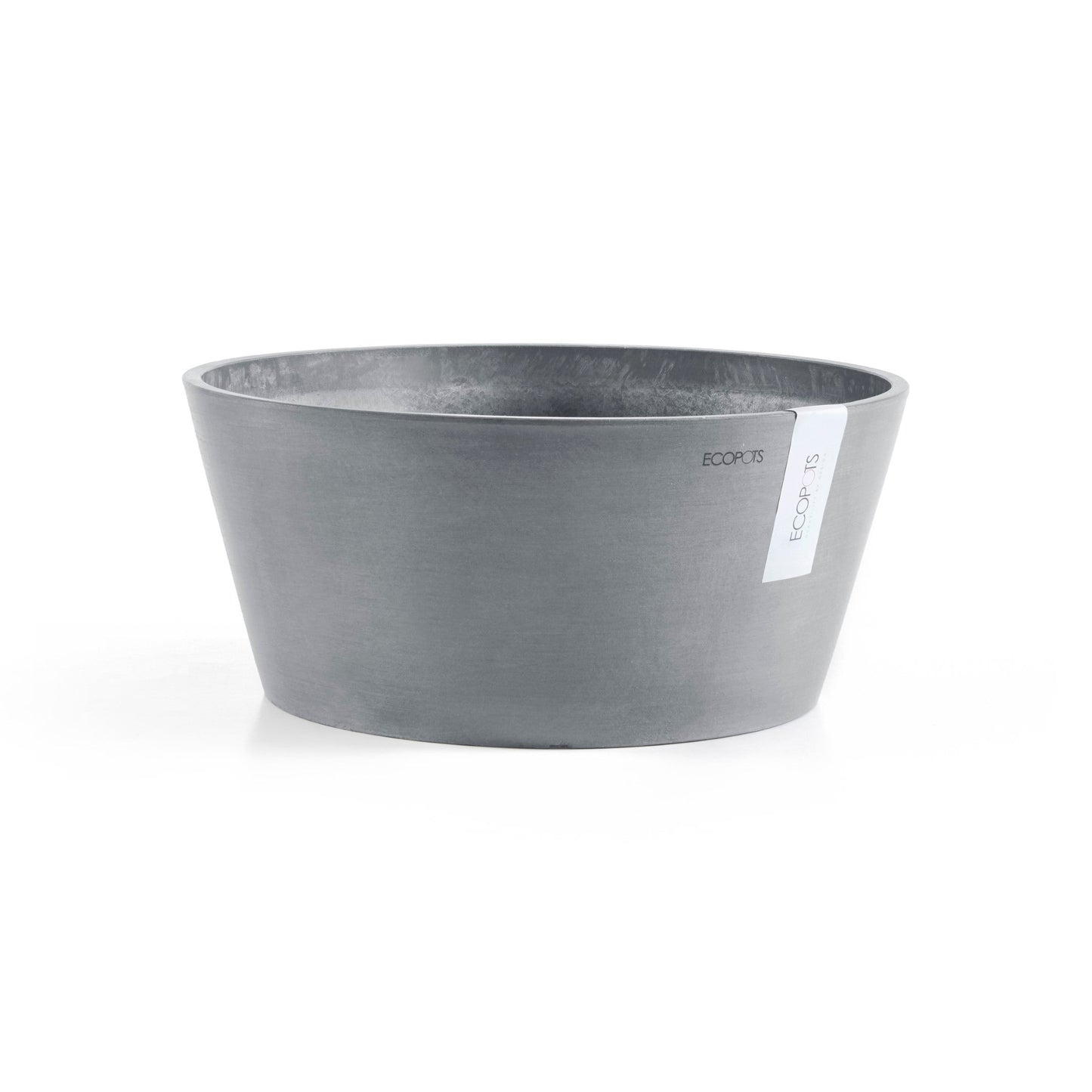 Kukkaruukku - Ecopots - Frankfurt 50cm siniharmaa - Ecopotskauppa - Uuden aikakauden kukkaruukku