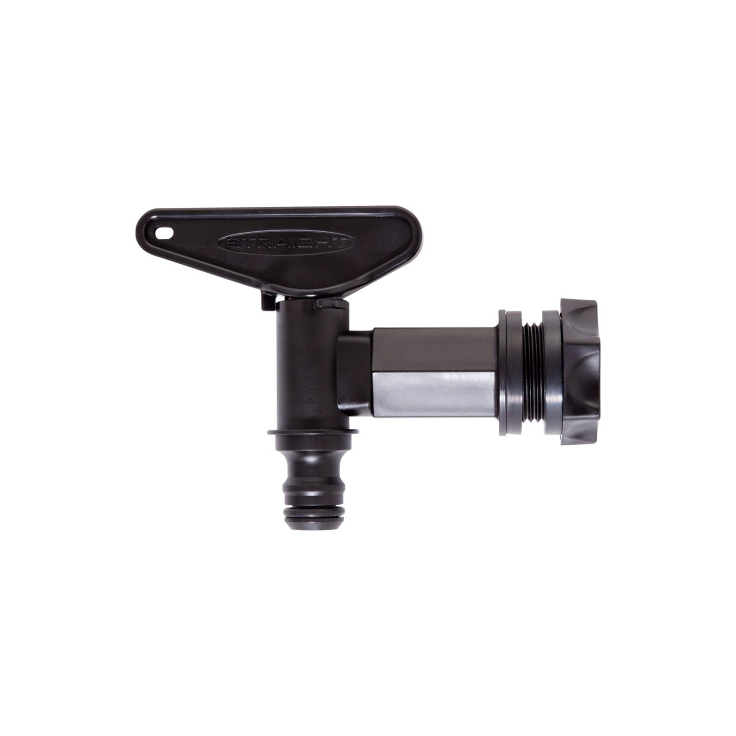 Water barrel faucet