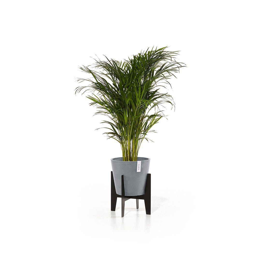 Kukkaruukku - Ecopots - Jalusta 30cm musta - Ecopotskauppa - Uuden aikakauden kukkaruukku