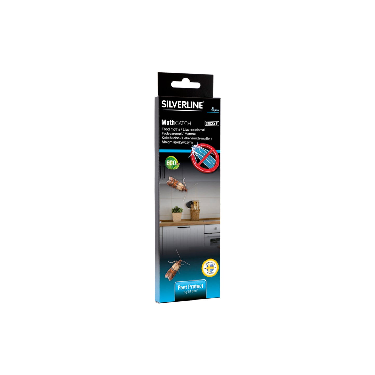 Flour and kitchen stick Sticky F 4-pack