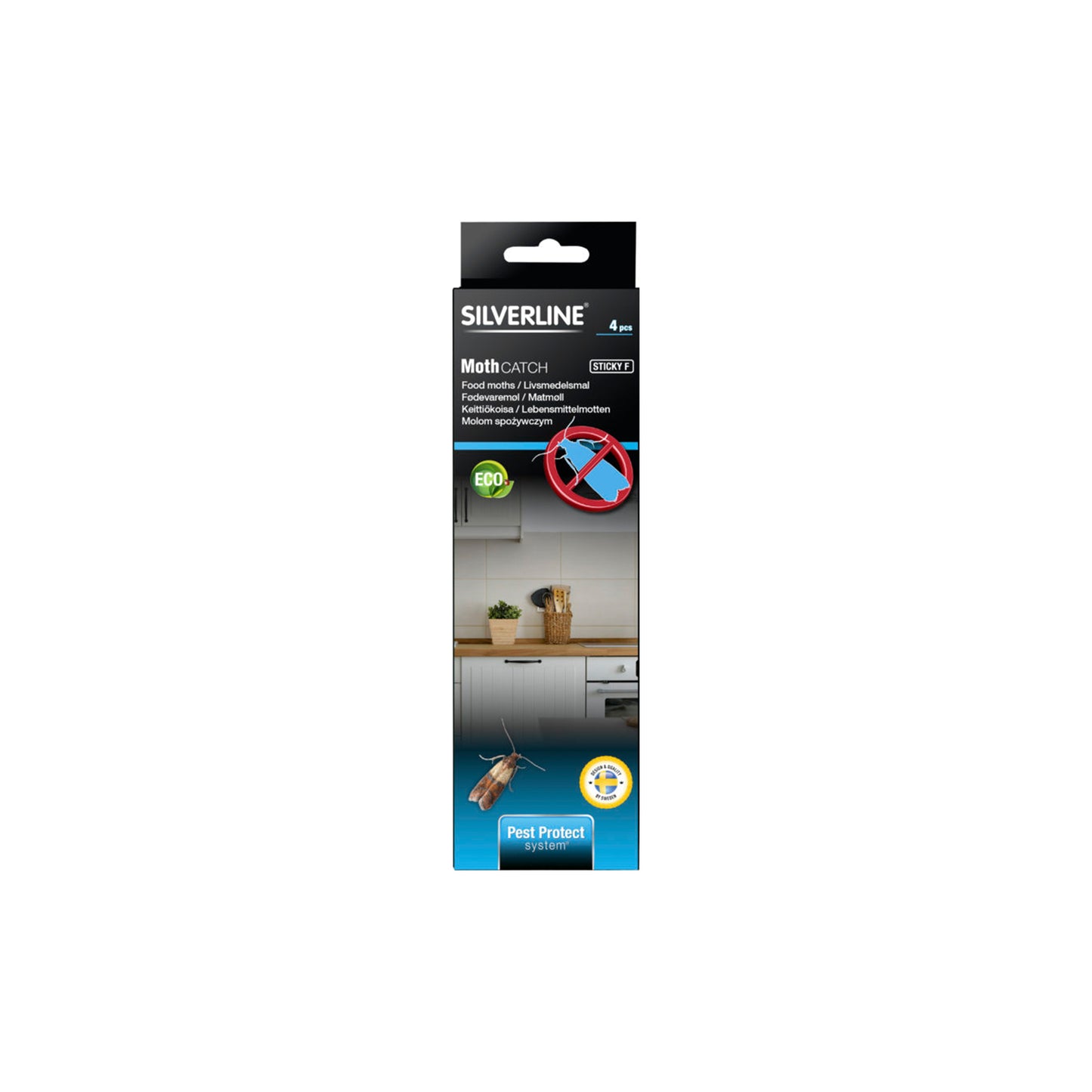 Flour and kitchen stick Sticky F 4-pack