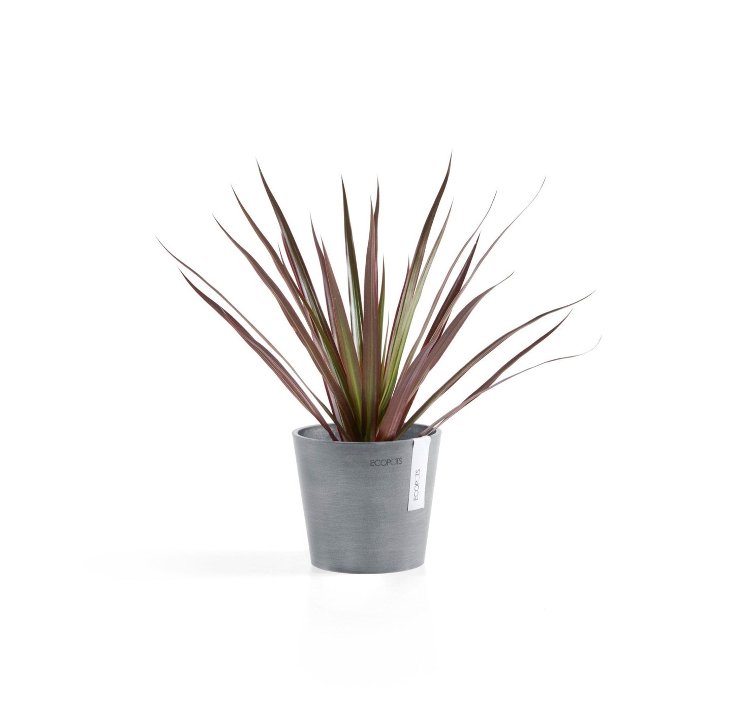Kukkaruukku - Ecopots - Kukkaruukku Amsterdam 13cm siniharmaa - Ecopots - Uuden aikakauden kukkaruukku kierrätysmateriaalista