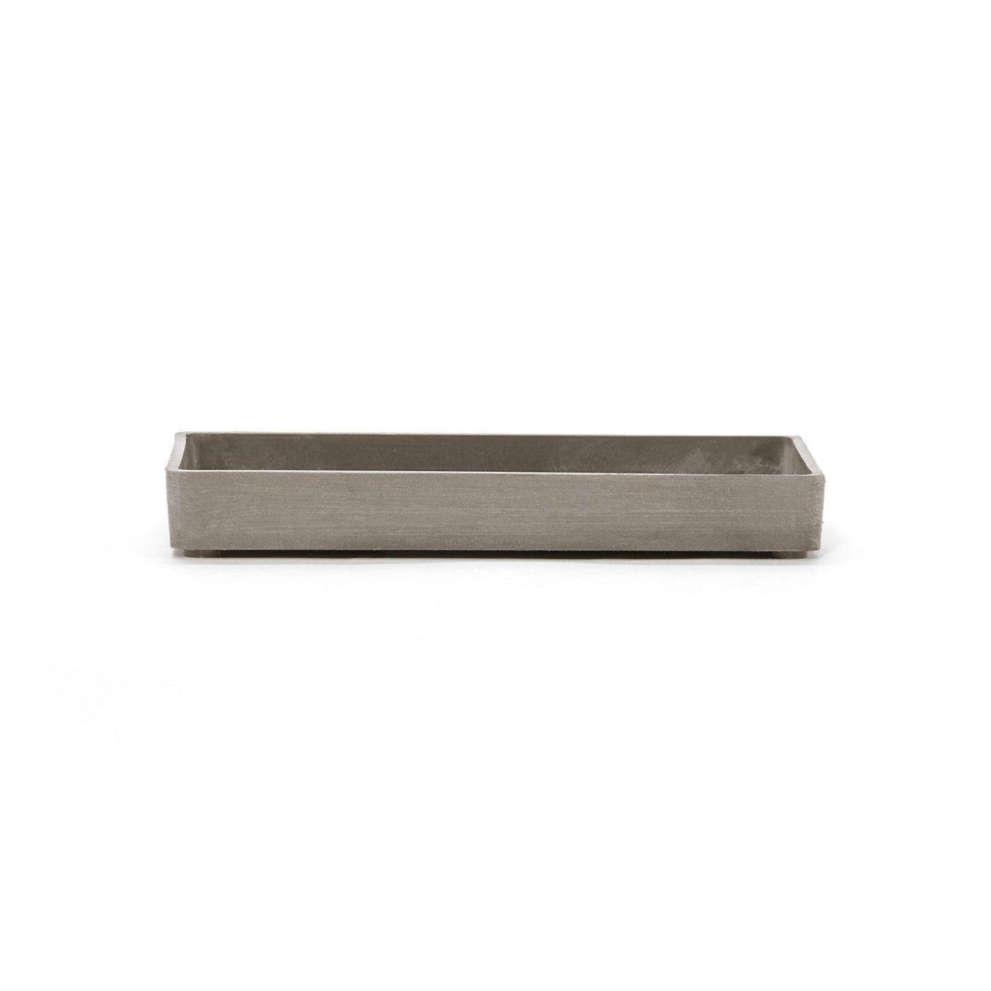 Kukkaruukku - Ecopots - Kukkaruukku esillepanotarjotin 20cm taupe - Ecopots - Uuden aikakauden kukkaruukku kierrätysmateriaalista