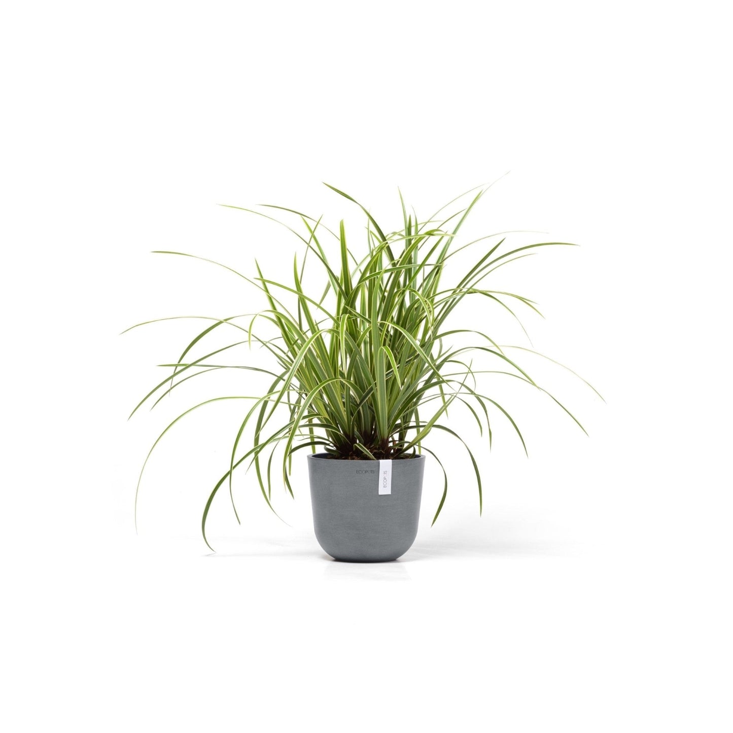 Kukkaruukku - Ecopots - Kukkaruukku Oslo 19cm siniharmaa - Ecopots - Uuden aikakauden kukkaruukku kierrätysmateriaalista