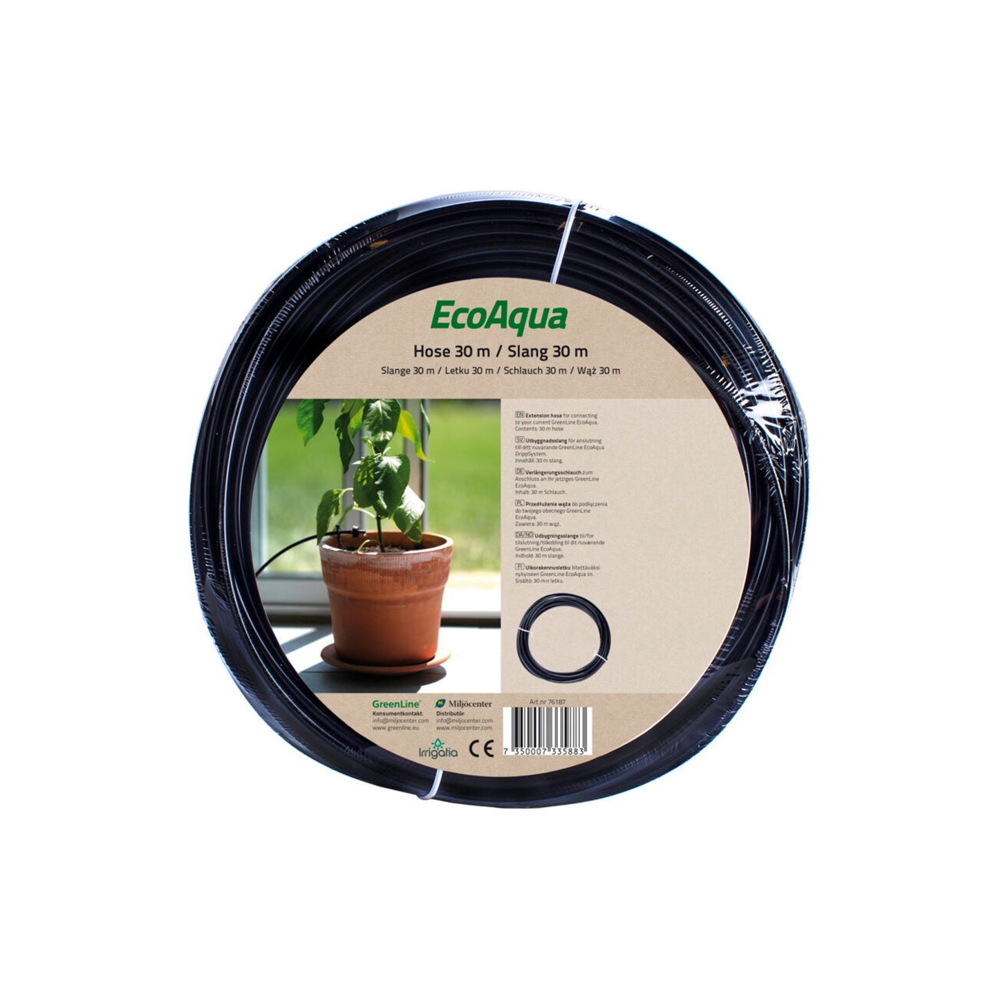 Hose 30m for automatic watering system