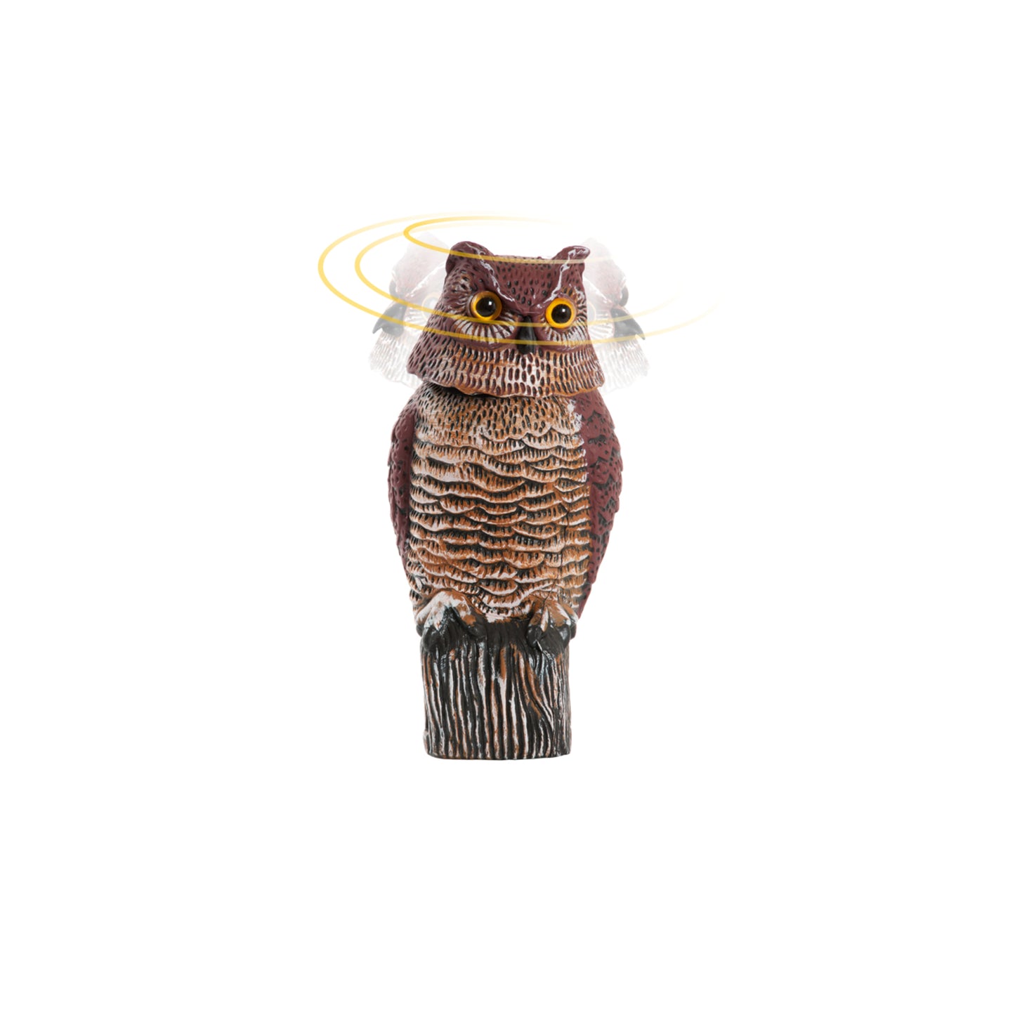 Scarecrow owl