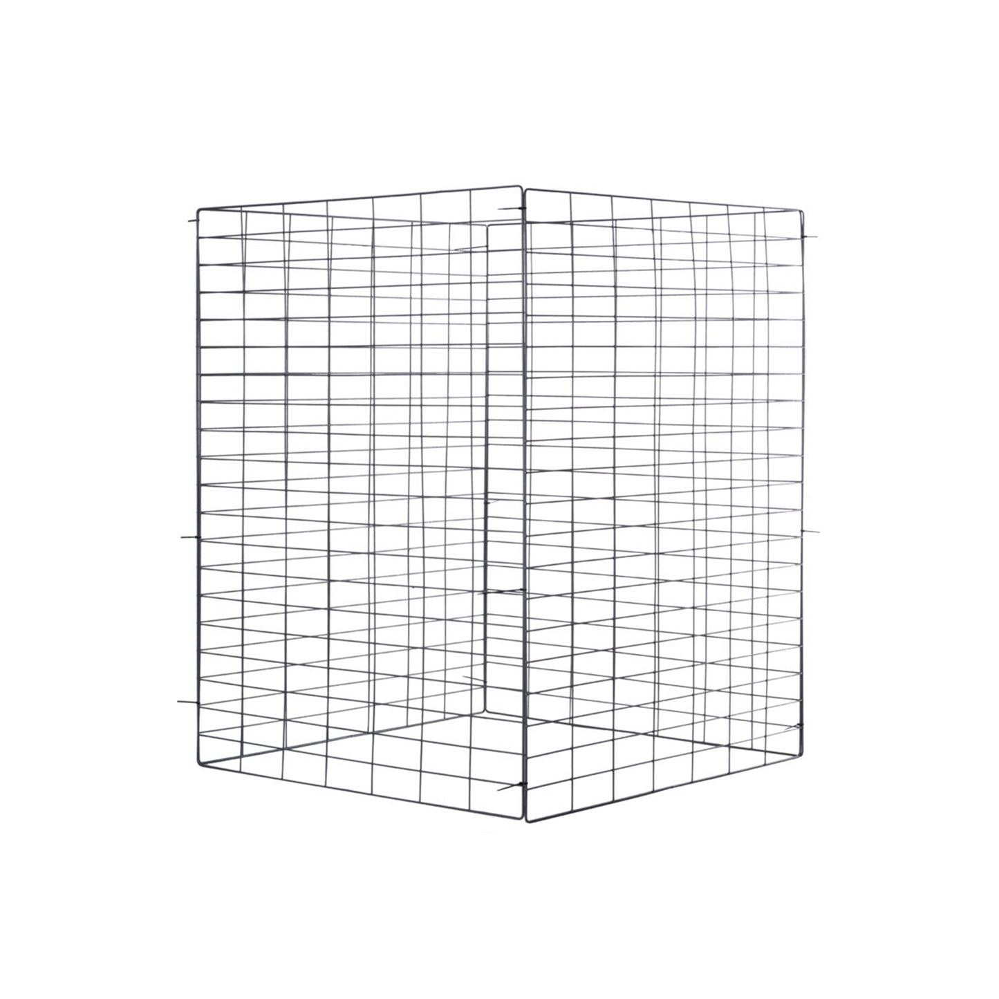 Komposti metallikehikko 70x70x90cm antrasiitti