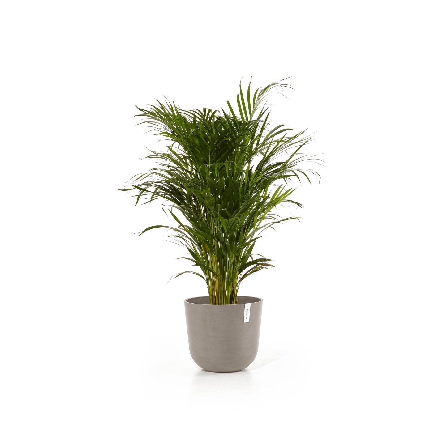 Kukkaruukku - Ecopots - Oslo 35cm taupe - Ecopotskauppa - Uuden aikakauden kukkaruukku
