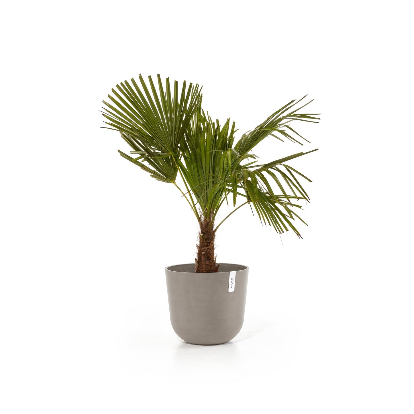 Kukkaruukku - Ecopots - Oslo 35cm taupe - Ecopotskauppa - Uuden aikakauden kukkaruukku