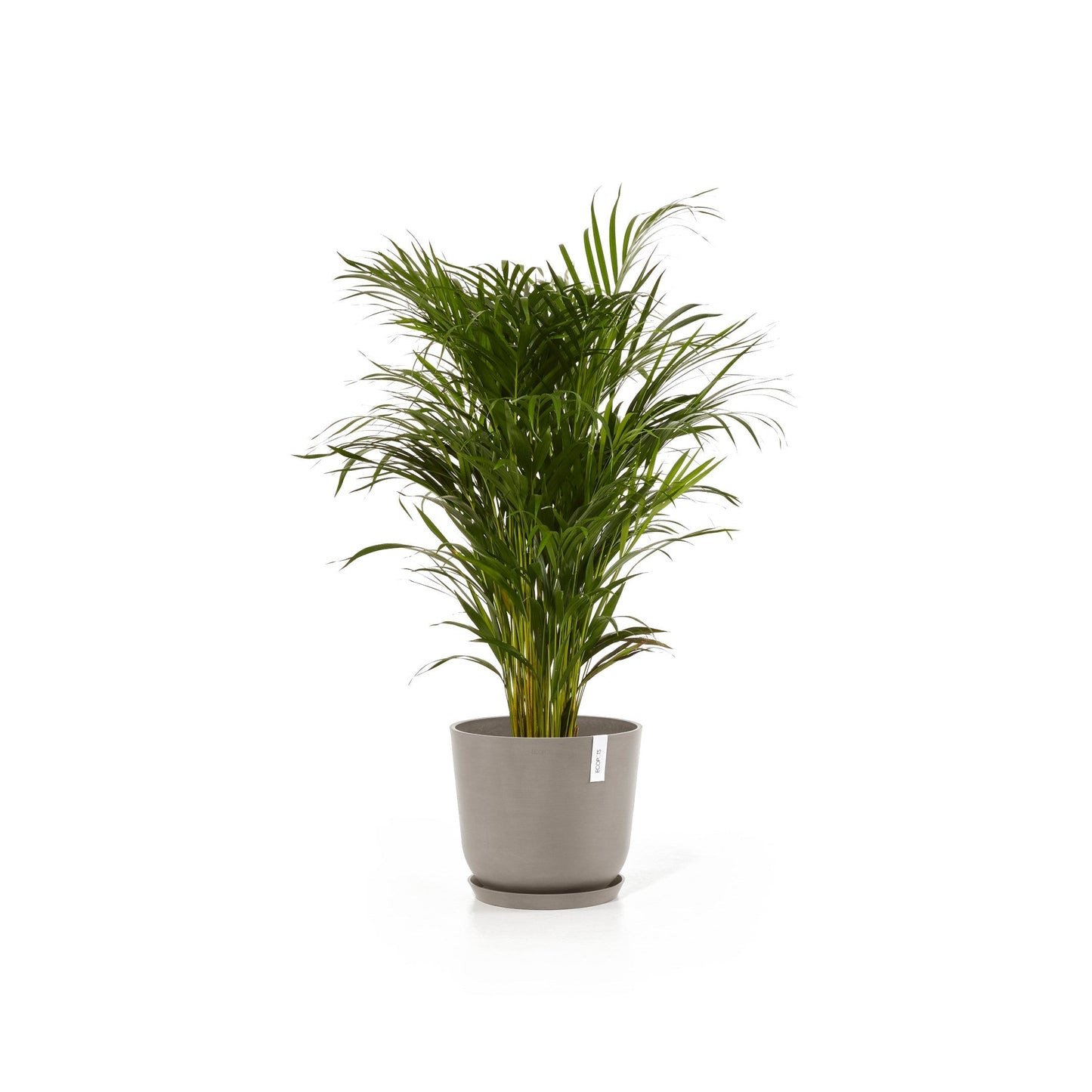 Kukkaruukku - Ecopots - Oslo 35cm taupe - Ecopotskauppa - Uuden aikakauden kukkaruukku