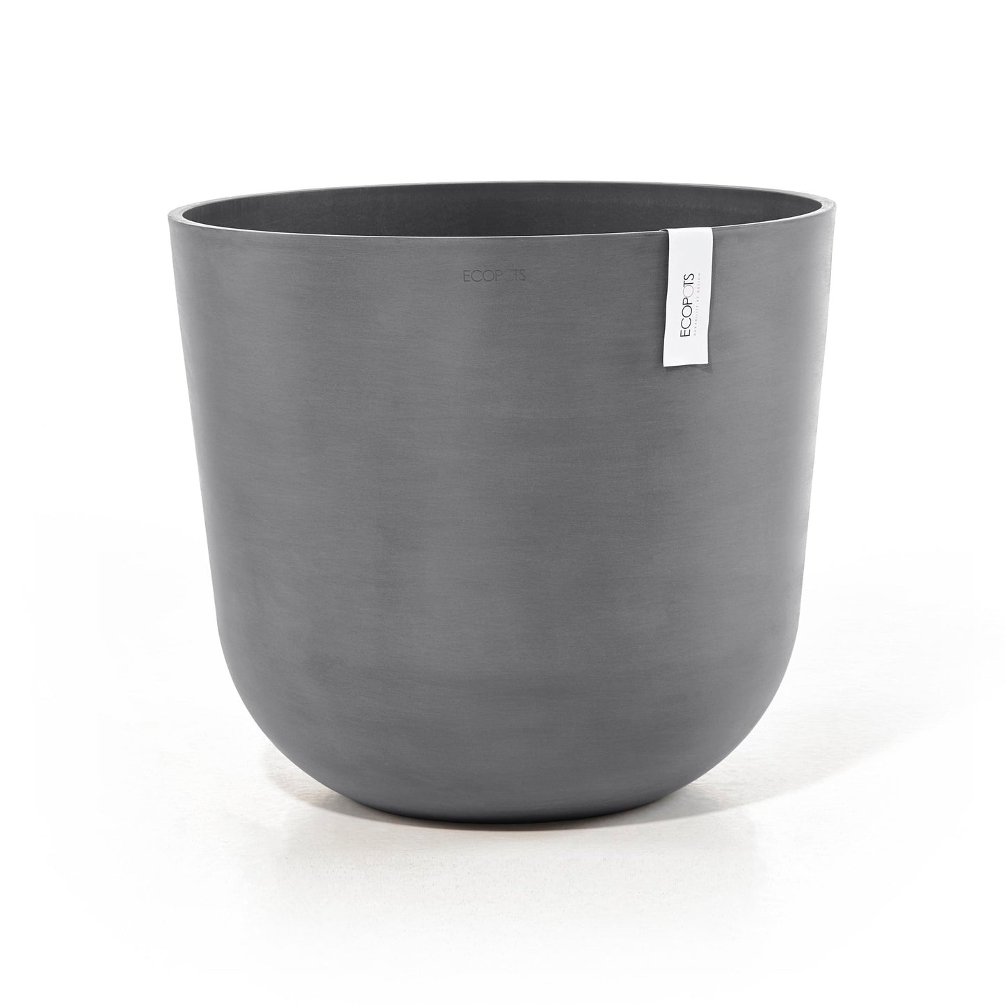 Kukkaruukku - Ecopots - Oslo 55cm harmaa - Ecopotskauppa - Uuden aikakauden kukkaruukku