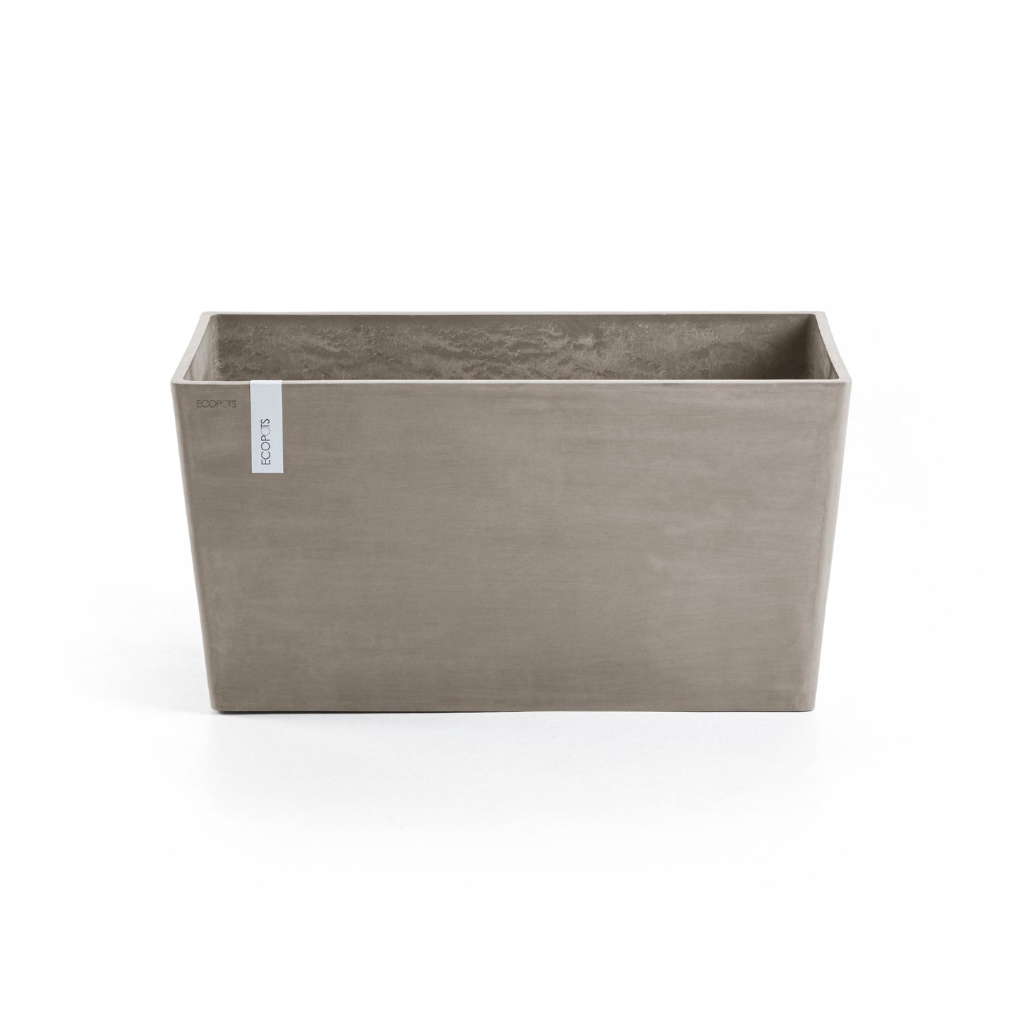 Kukkaruukku - Ecopots - Pariisi 60cm taupe - Ecopotskauppa - Uuden aikakauden kukkaruukku