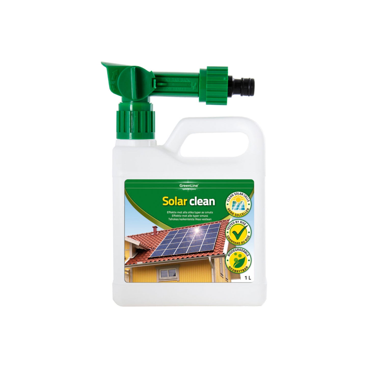 MotAlg Solar panel cleaner 1 l