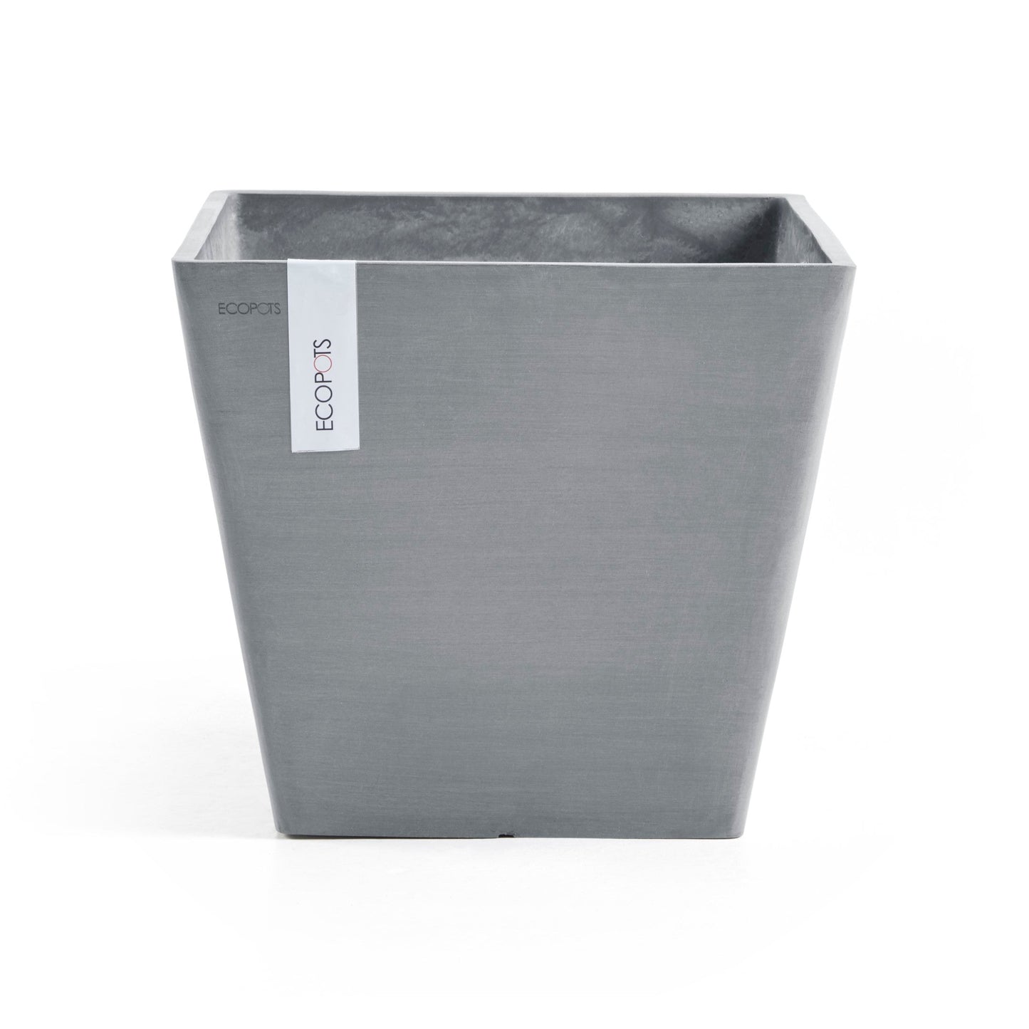 Kukkaruukku - Ecopots - Rotterdam 40cm siniharmaa - Ecopotskauppa - Uuden aikakauden kukkaruukku