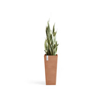Lillepott Rotterdam kõrge 70cm terrakota
