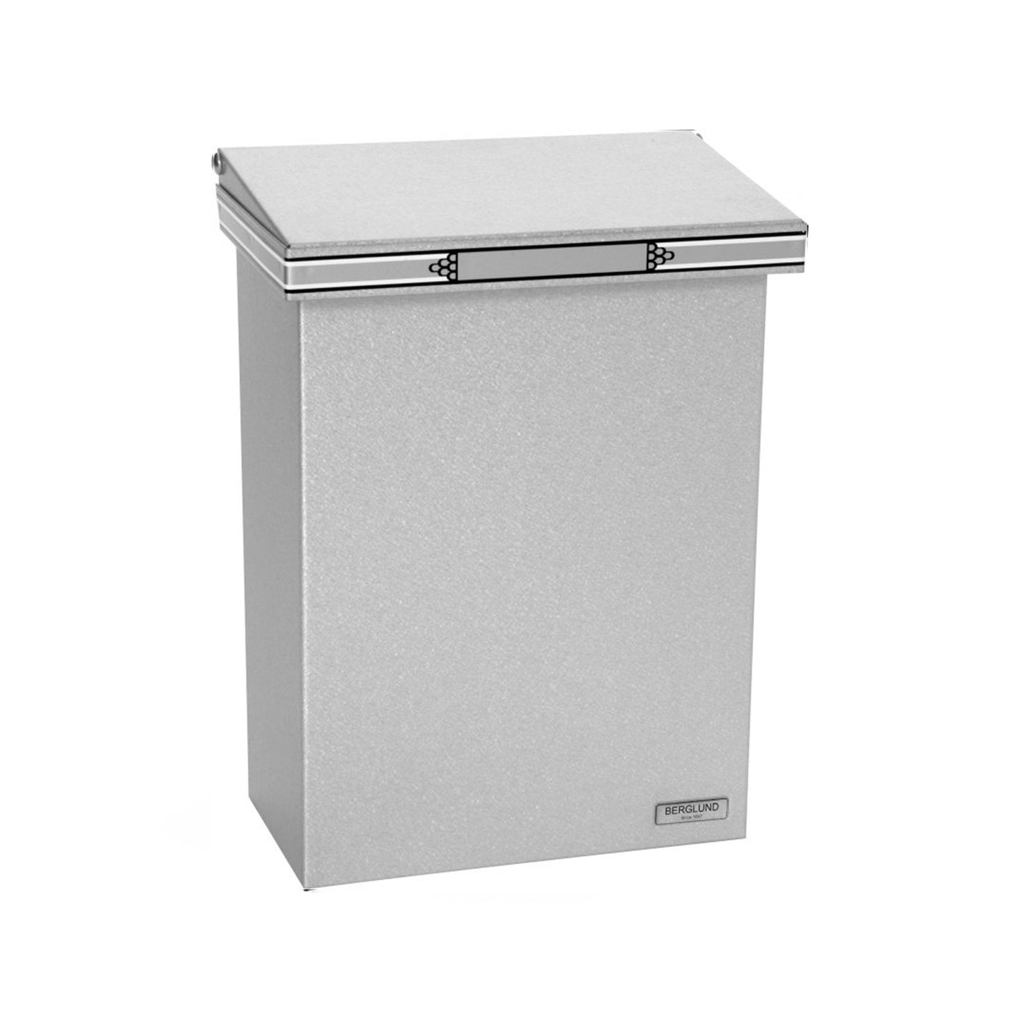 Brevlåda S88 aluminium