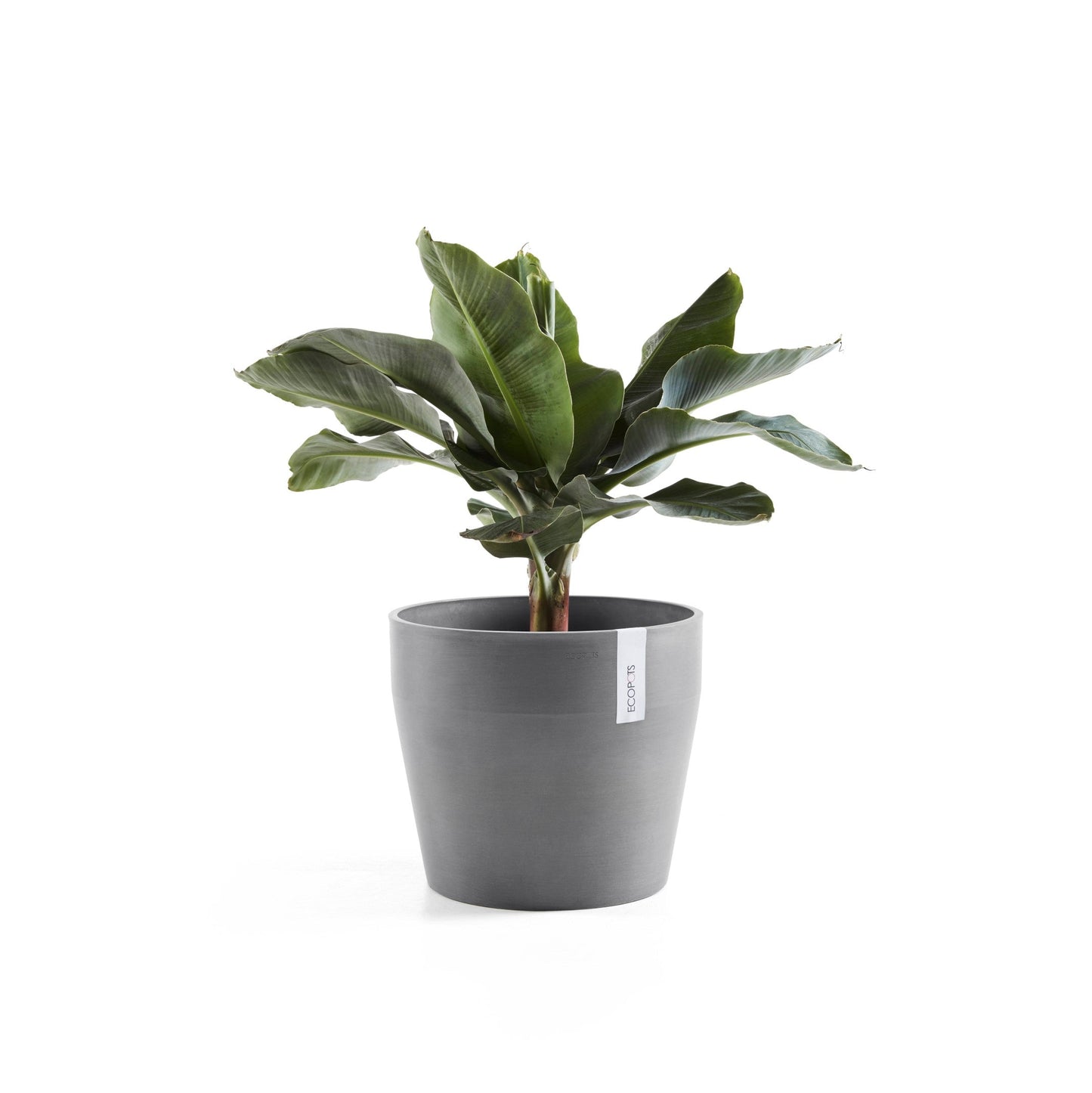 Kukkaruukku - Ecopots - Sankara 40cm harmaa - Ecopotskauppa - Uuden aikakauden kukkaruukku