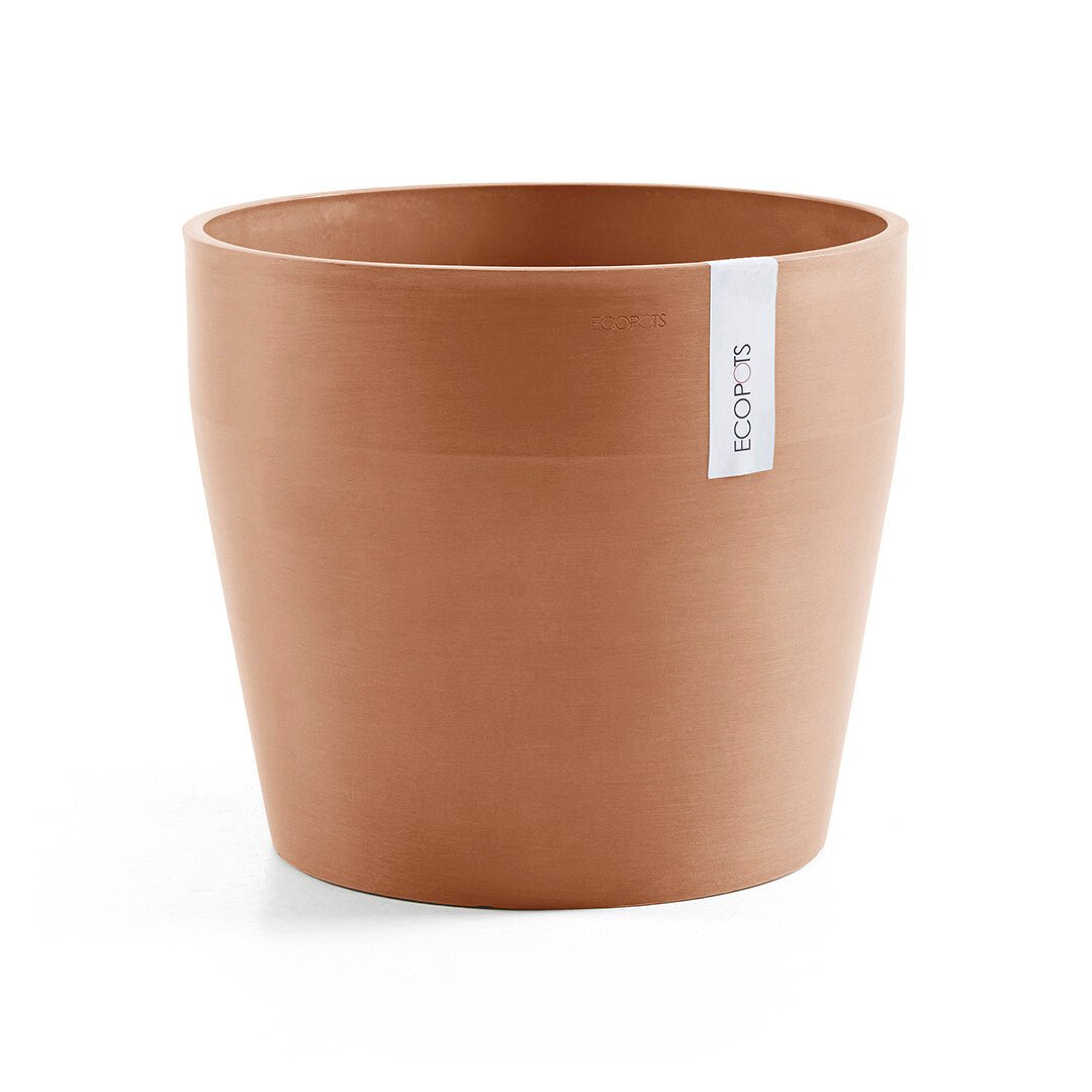 Kukkaruukku - Ecopots - Sankara 40cm terracotta - Ecopotskauppa - Uuden aikakauden kukkaruukku