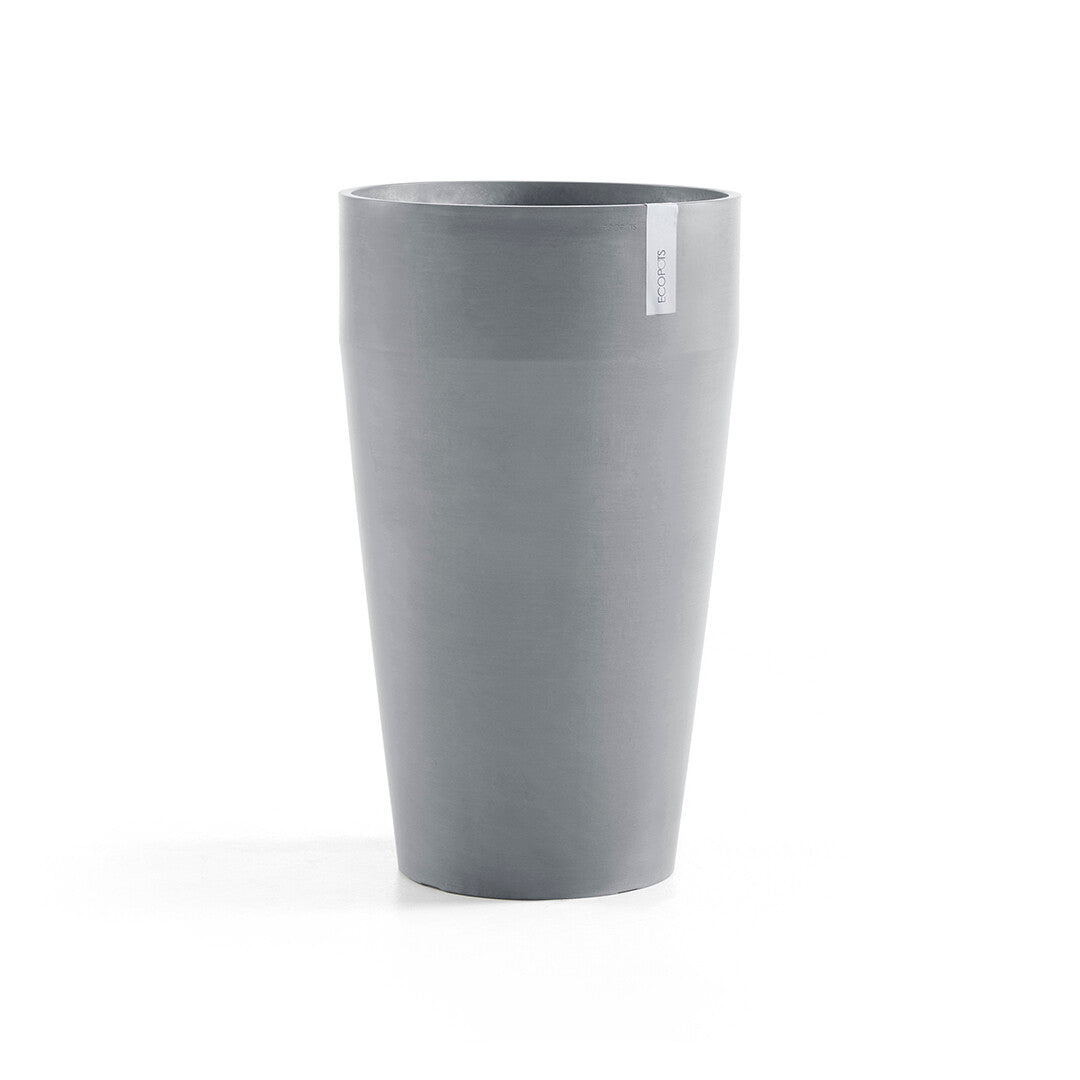 Kukkaruukku - Ecopots - Sankara korkea 75cm siniharmaa - Ecopotskauppa - Uuden aikakauden kukkaruukku