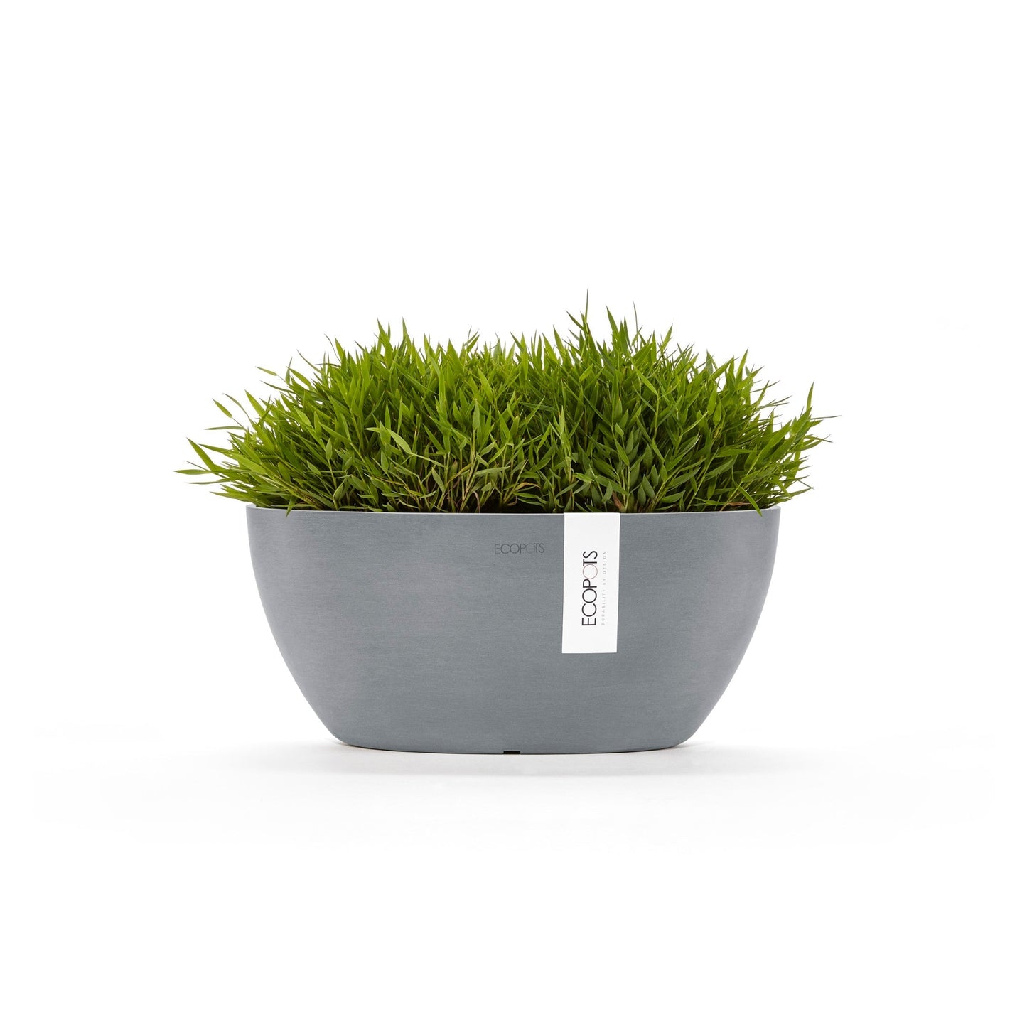 Kukkaruukku - Ecopots - Sofia 30cm siniharmaa - Ecopotskauppa - Uuden aikakauden kukkaruukku