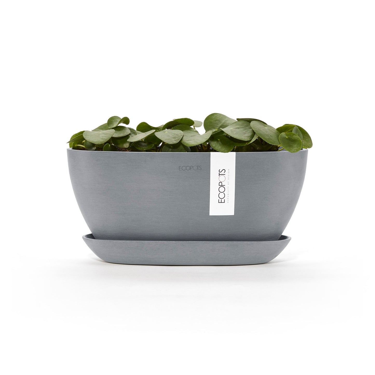 Kukkaruukku - Ecopots - Sofia 30cm siniharmaa - Ecopotskauppa - Uuden aikakauden kukkaruukku