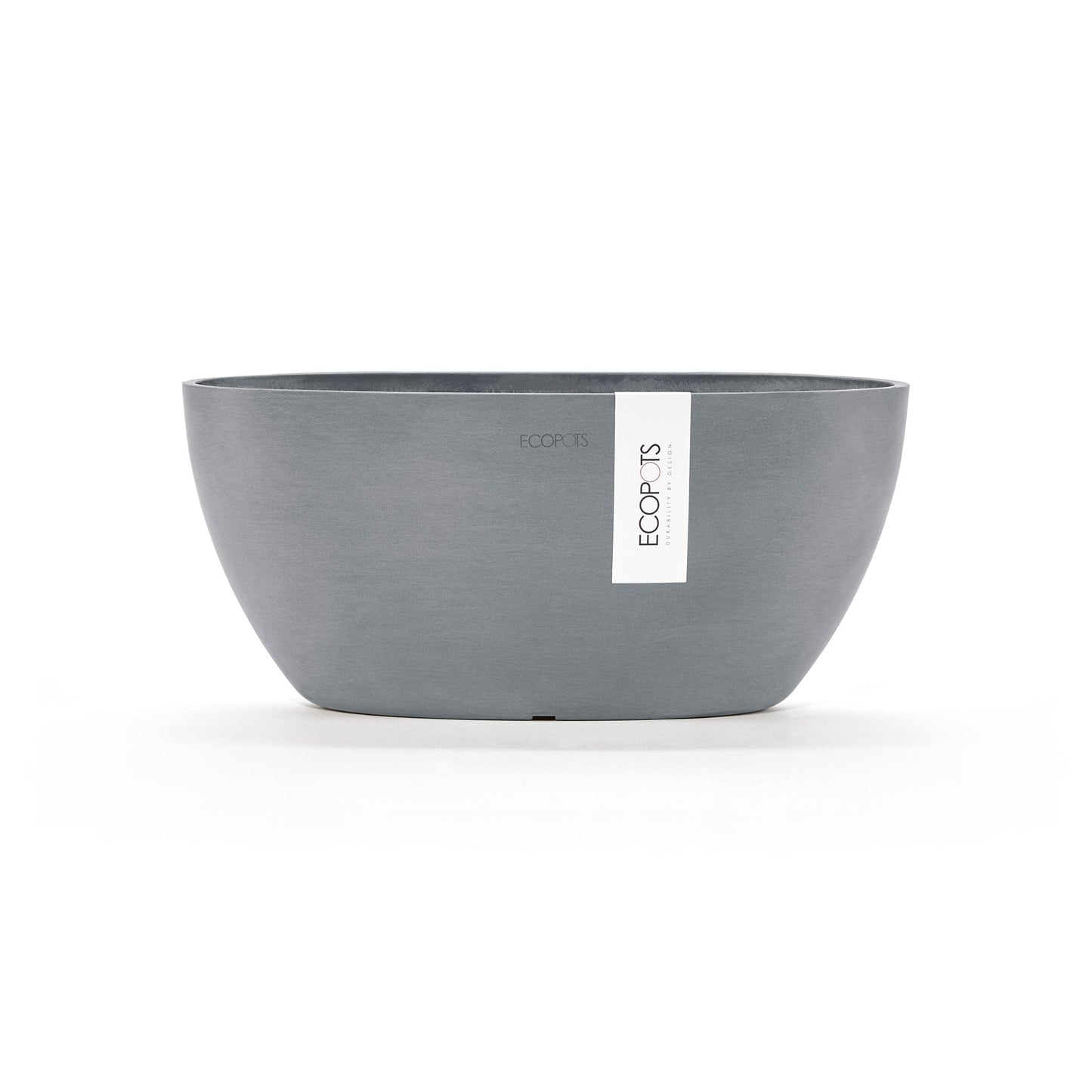 Kukkaruukku - Ecopots - Sofia 30cm siniharmaa - Ecopotskauppa - Uuden aikakauden kukkaruukku