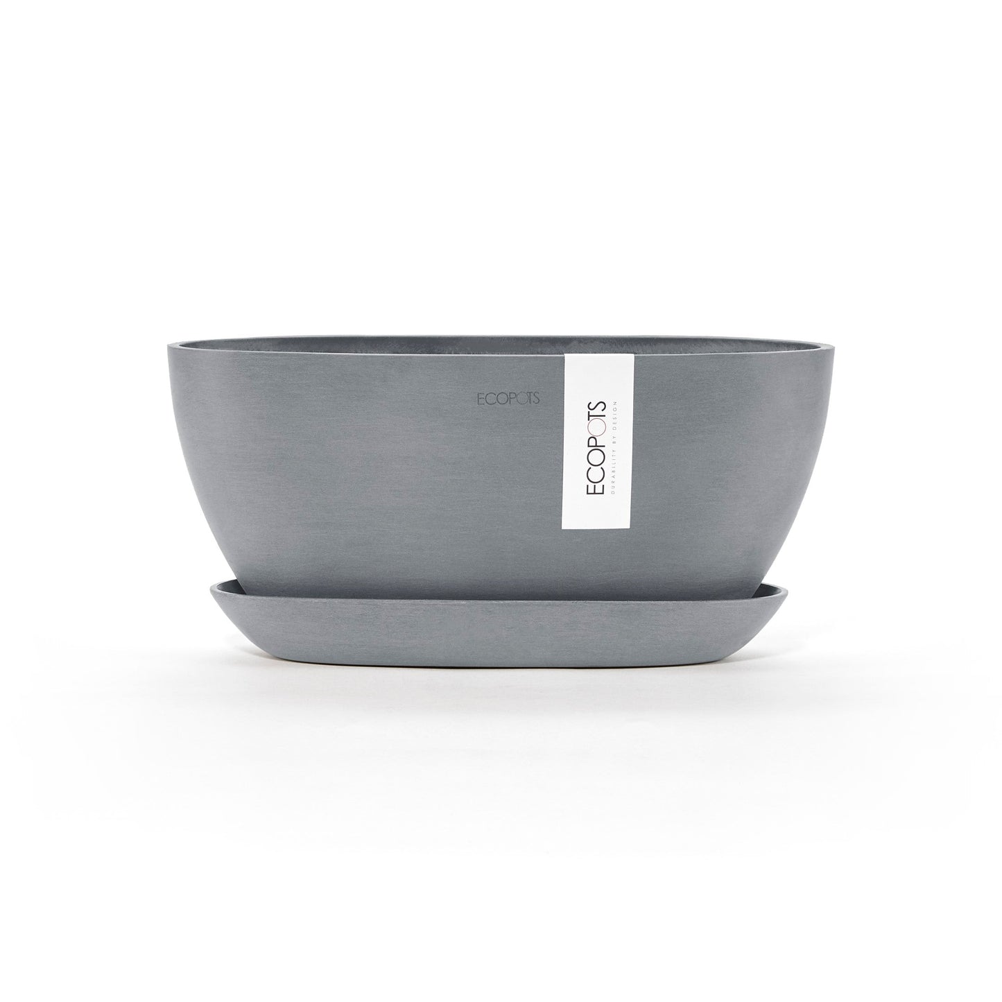 Kukkaruukku - Ecopots - Sofia 30cm siniharmaa - Ecopotskauppa - Uuden aikakauden kukkaruukku