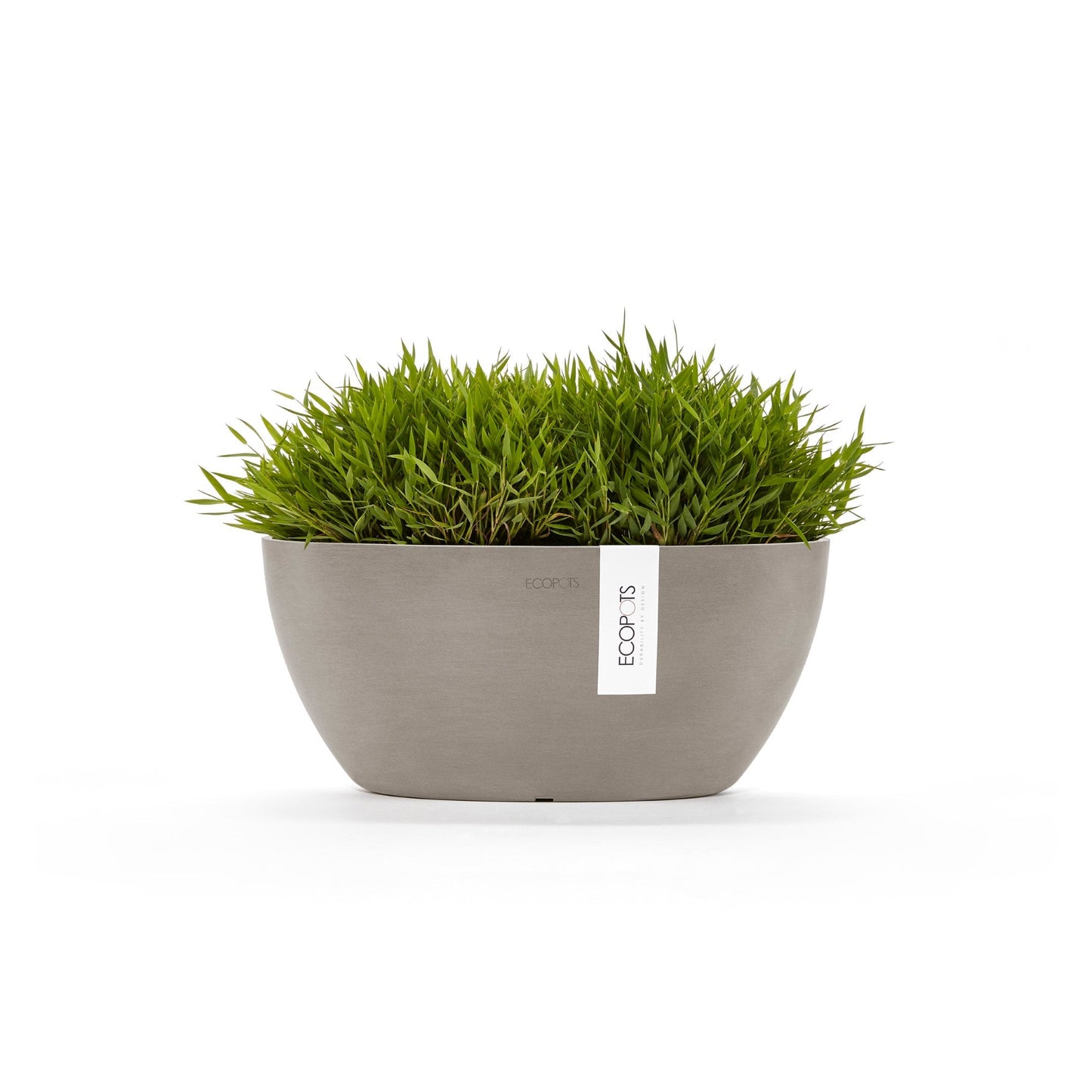Kukkaruukku - Ecopots - Sofia 30cm taupe - Ecopotskauppa - Uuden aikakauden kukkaruukku