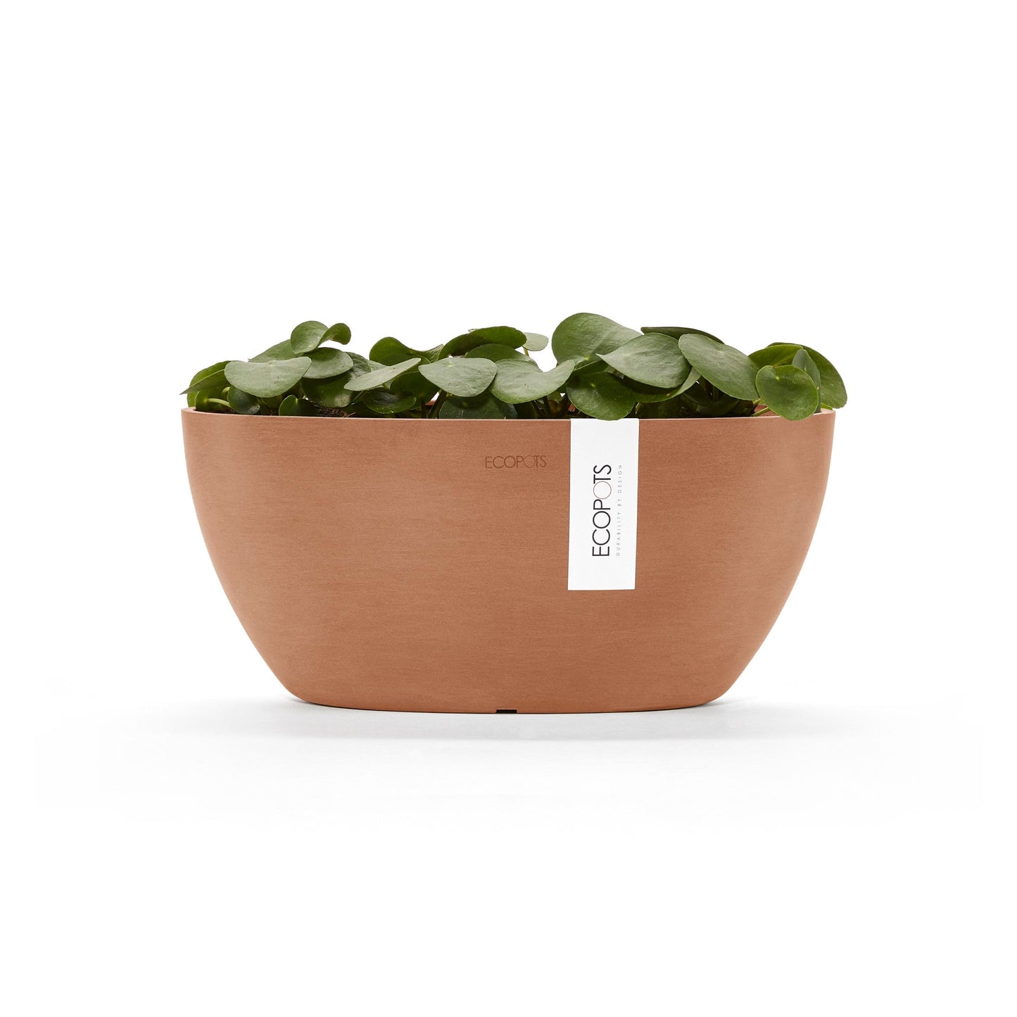 Kukkaruukku - Ecopots - Sofia 30cm terracotta - Ecopotskauppa - Uuden aikakauden kukkaruukku