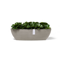 Lillepott Sofia pikk 56cm taupe