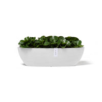 Lillepott Sofia pikk 56cm valge