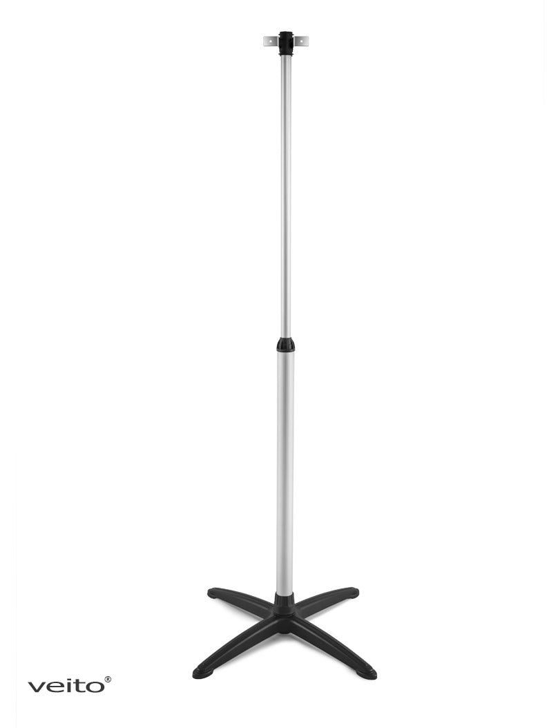 Terrassvärmare Veito Blade 2000W IP55, Silver