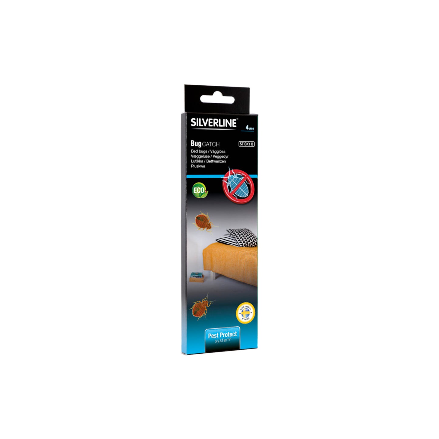Ludeloukku Sticky B 4-pack