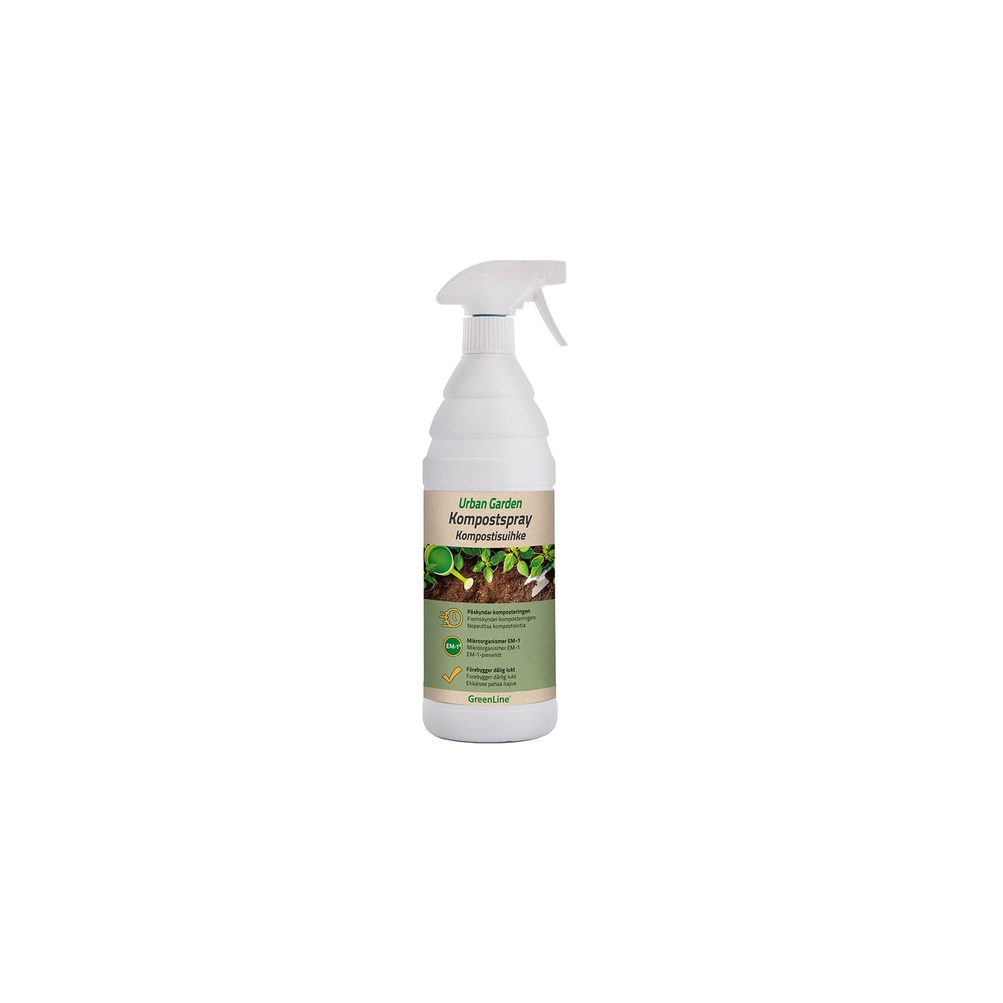 Compost spray Urban Garden 1l