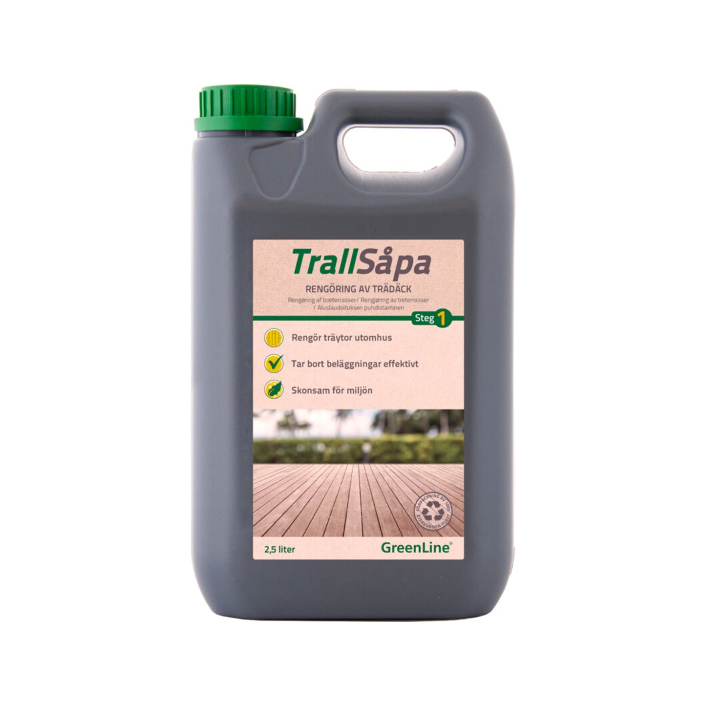 Terrace cleaner 2.5l
