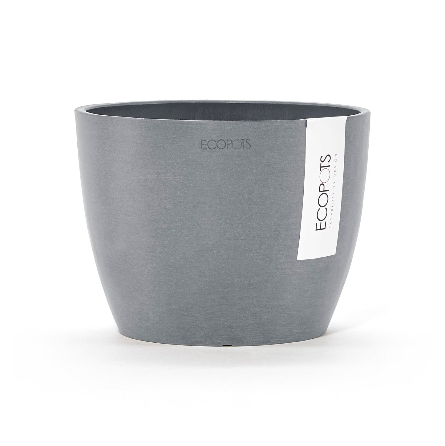 Kukkaruukku - Ecopots - Tukholma 16cm siniharmaa - Ecopotskauppa - Uuden aikakauden kukkaruukku