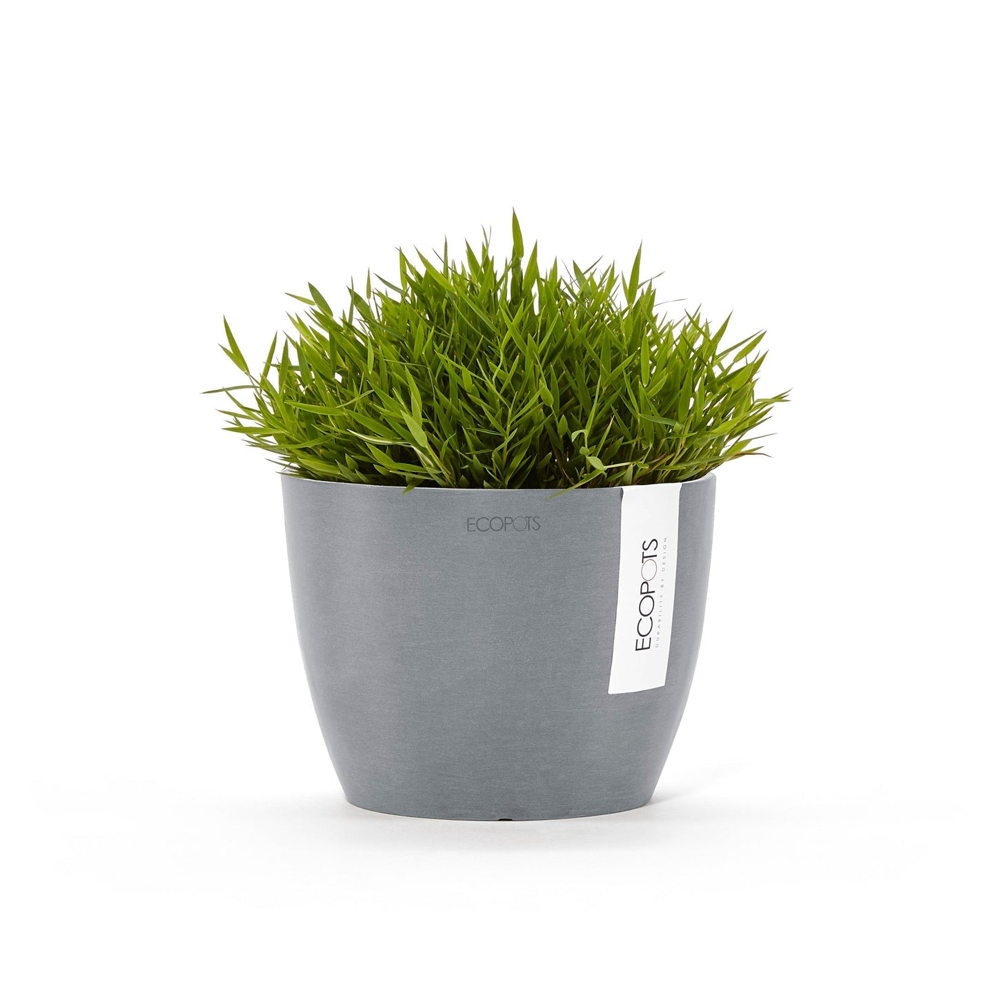 Kukkaruukku - Ecopots - Tukholma 16cm siniharmaa - Ecopotskauppa - Uuden aikakauden kukkaruukku