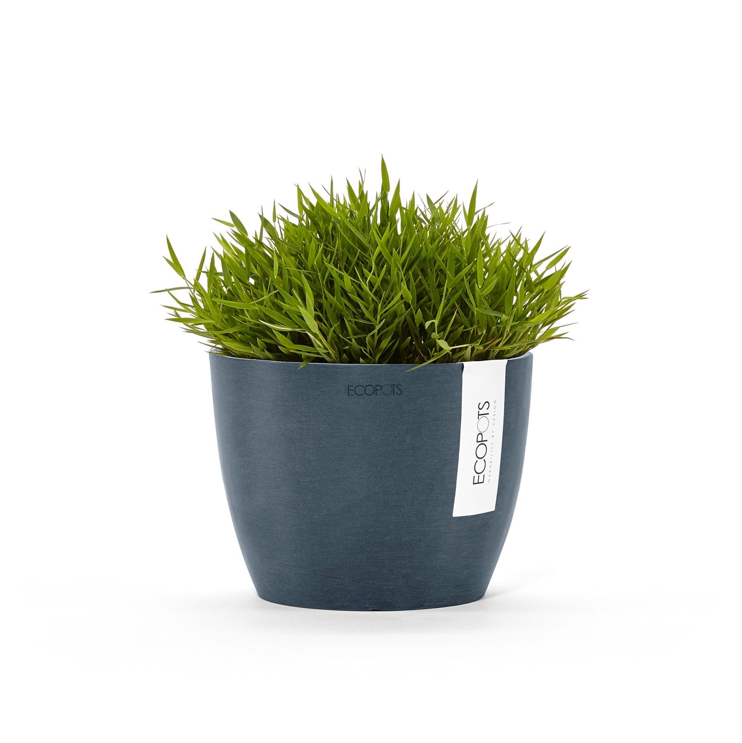 Kukkaruukku - Ecopots - Tukholma 16cm tummansininen - Ecopotskauppa - Uuden aikakauden kukkaruukku