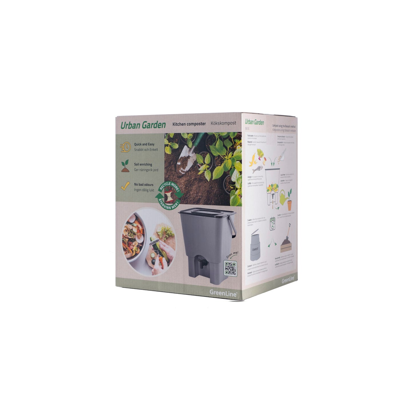 Kompost Urban Garden 15l