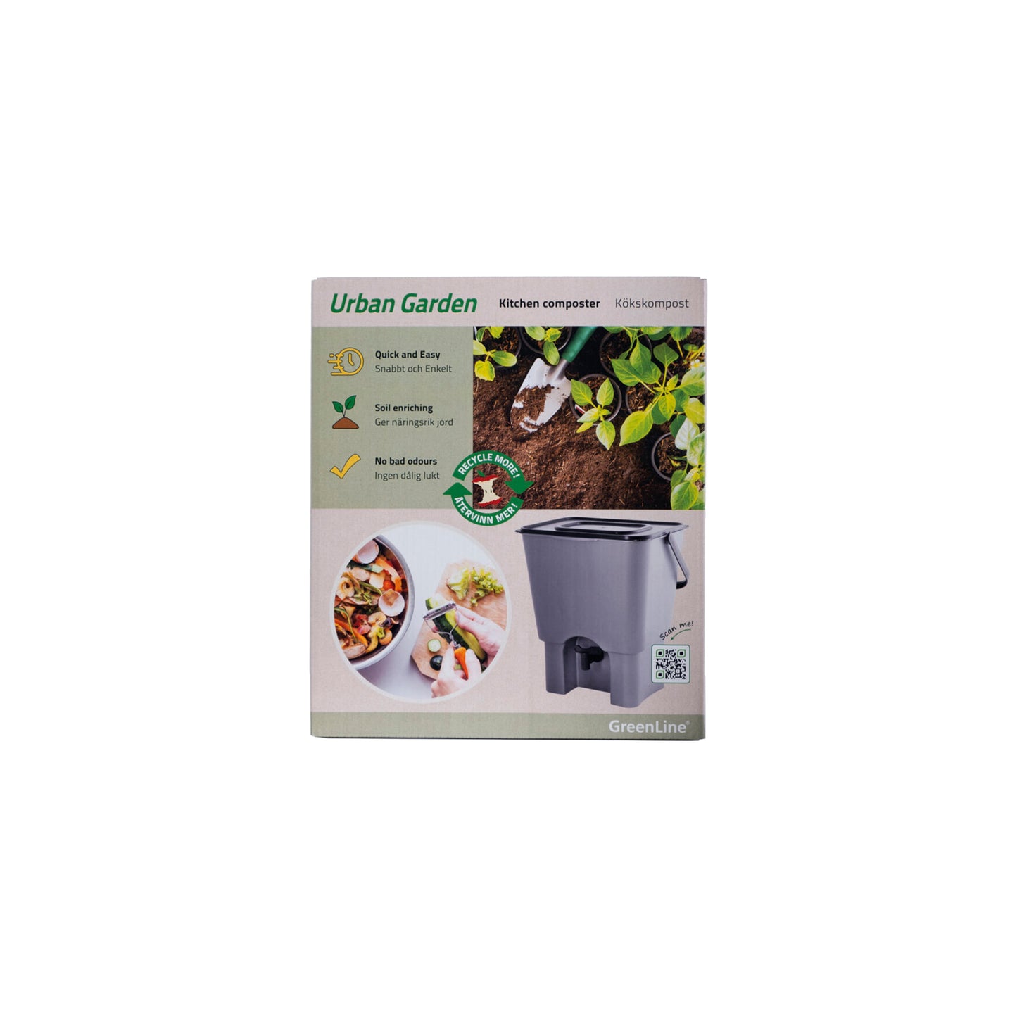 Kompost Urban Garden 15l