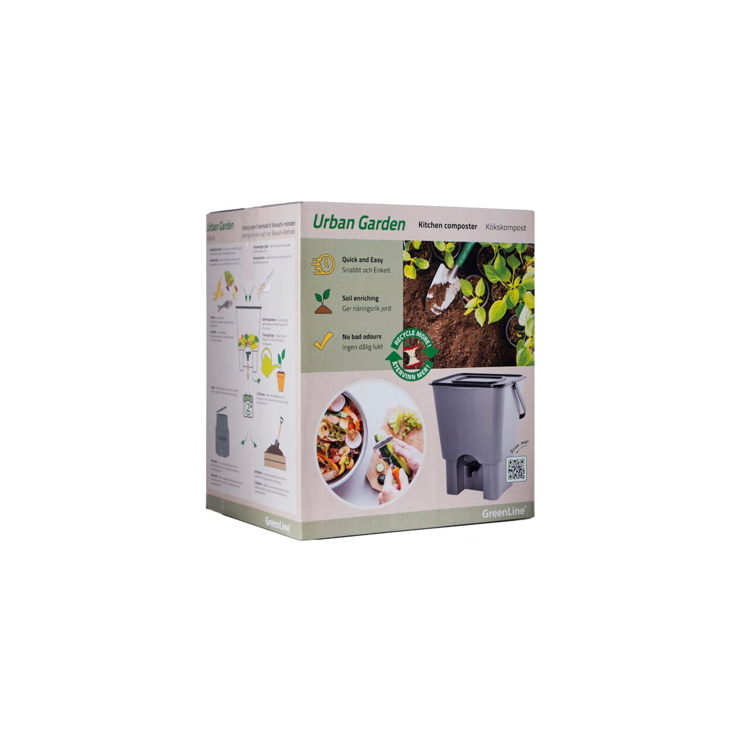 Kitchen compost Urban Garden