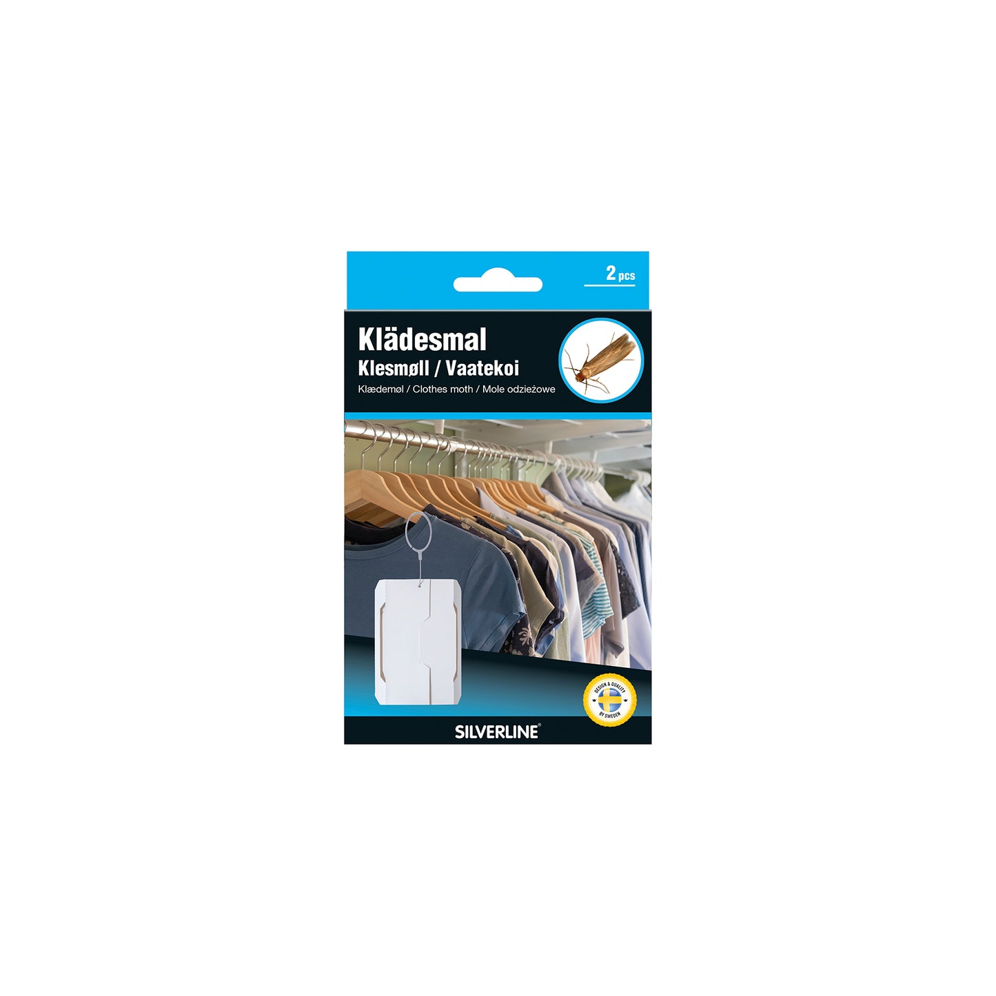 Clothes hanger 2-pack