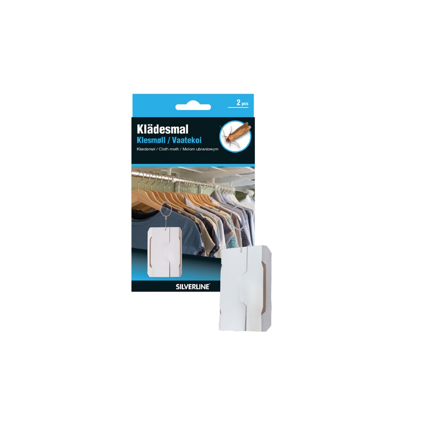 Clothes hanger 2-pack