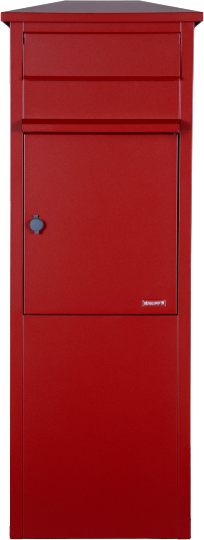 Postilaatikko M2500 punainen