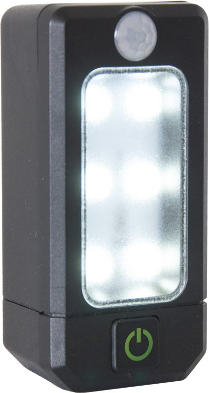 Postilaatikon valo LED sensorilla
