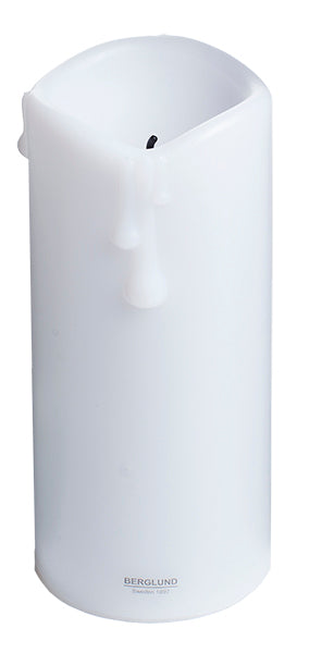 Electronic candle Harmony 16, white 