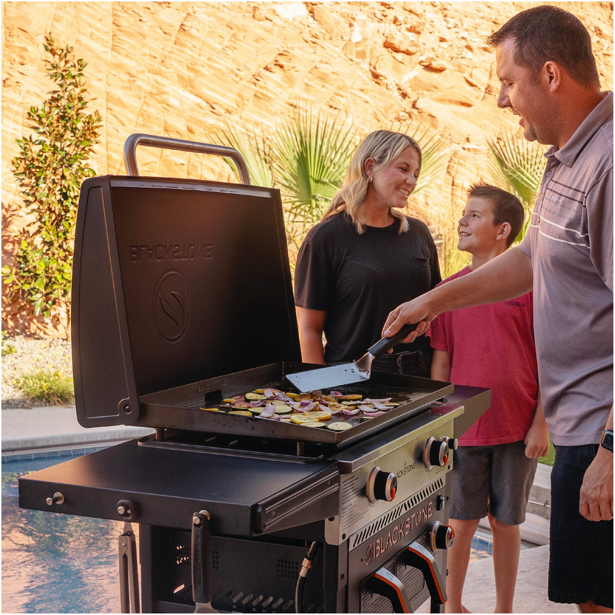 Blackstone 28” ParilaGrilli / AirFryerilla — tuotekuva 2