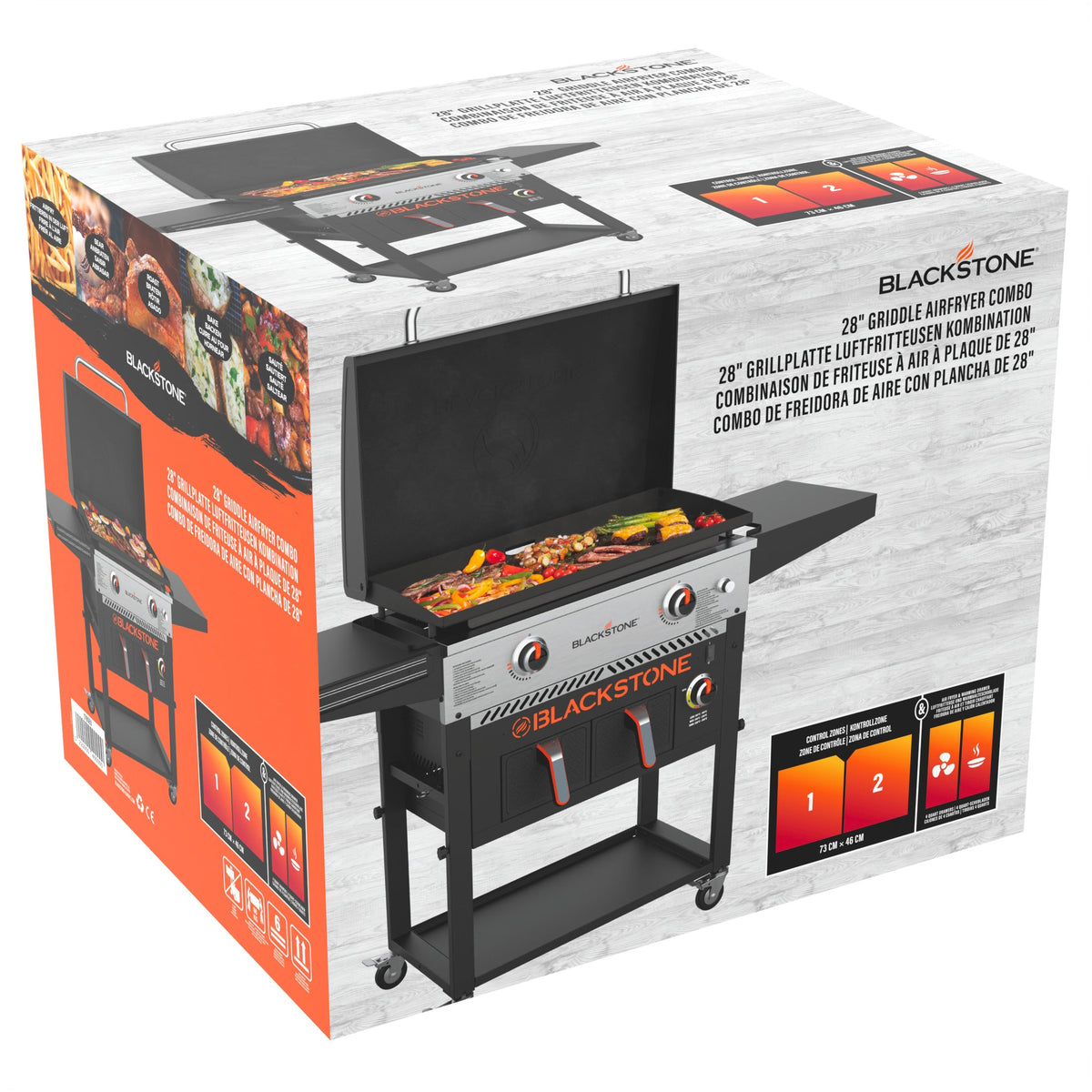 Blackstone 28” ParilaGrilli / AirFryerilla — tuotekuva 10