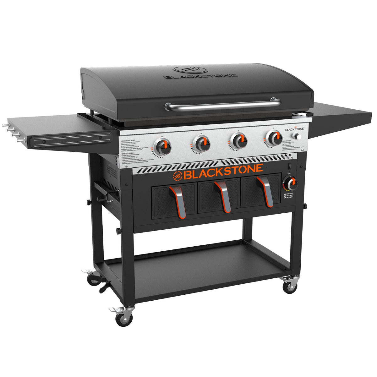 Blackstone 36” grillplaat AirFryeriga